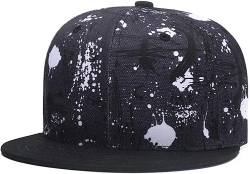 Miniatura 25 de Quanhaigou - Gorra con visera para hombre y mujer, estilo Hip Hop, con visera plana colorida, gorra de béisbol ajustable para adolescentes Coco Rojo