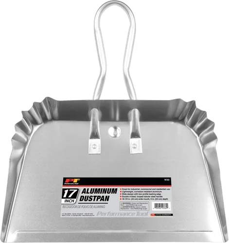 Miniatura 9 de Performance Tool Recogedor de aluminio W30 de 17 pulgadas.