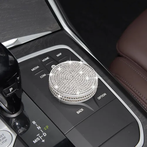 Bling Media iDrive Control - Adhesivo interior para BMW 330 i 2020-2022/X3 2021-2022/430 2021-2022/X4 2022-2023/X5 2019-2023/X6 2020-2023 Multimedia