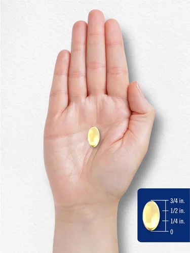 Miniatura 7 de Suplemento de Omega 3 vegano Carlyle 1290 mg 60 cápsulas blandas A base de plantas Sin OMG y sin gluten de aceite de algas