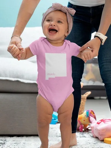 Miniatura 2 de Made In New Mexico Bodysuit -SmartPrintsInk Designs
