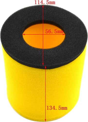 Miniatura 5 de Filtro de aire AHL 13780-03G00 13780-07G00 13791-03G00 limpiador para Suzuki LTA400FQ King Quad 400 4x4 edición aniversario AS/FS 2009/LTA400FZ King