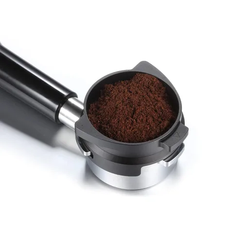 Miniatura 3 de Embudo dosificador espresso de 2.126 in para portafiltros Breville Barista (aleación de aluminio-negro)