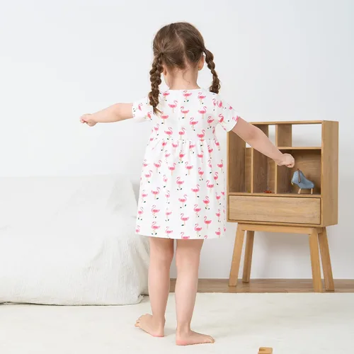 Miniatura 52 de pureborn Vestido de bebé niña 0-24 meses