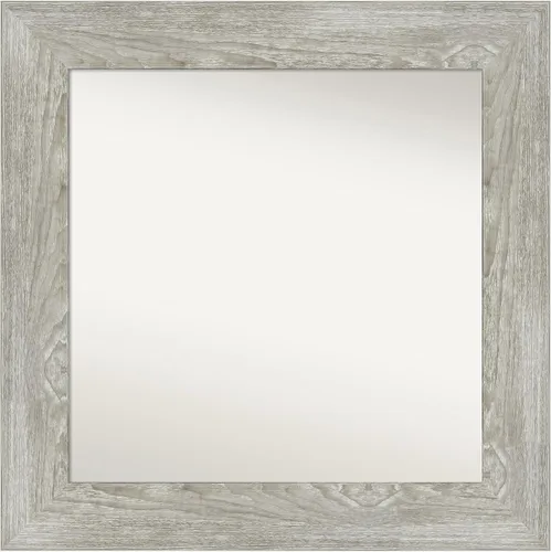 Miniatura 232 de Amanti Art Espejo personalizado, espejo de baño Alexandria Greywash, espejo de pared o espejo de tocador de baño sobre el fregadero