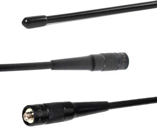 Miniatura 5 de HYS 20W GMRS Radio bidireccional SMA hembra HT 14.96 pulgadas Antena, 462MHz a 467 MHz UHF, 2.5dBi ganancia, para 460-470Mhz Amateur GMRS Walkie