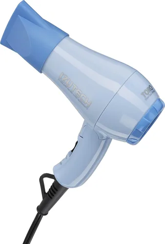TORO2400 Mini secador de pelo plegable de doble voltaje de viaje para secado rápido, potente soplador de 1200 W, varios colores, regalo para
