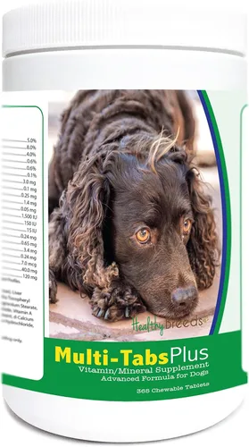 Miniatura 188 de Healthy Breeds American Staffordshire Terrier Multi-Tabs Plus tabletas masticables 180