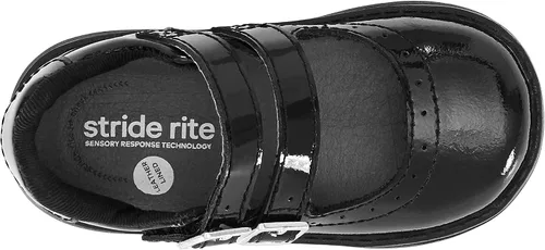Miniatura 5 de Stride Rite Zapatos planos estilo Mary Jane SRT Cordaline para bebé niña
