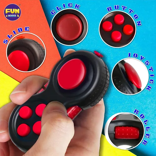 Miniatura 4 de Caja de juguetes para niñas y niños, FunKidz paquete misterioso de juguetes sensoriales para la ansiedad para niños, regalos para fiestas, premios