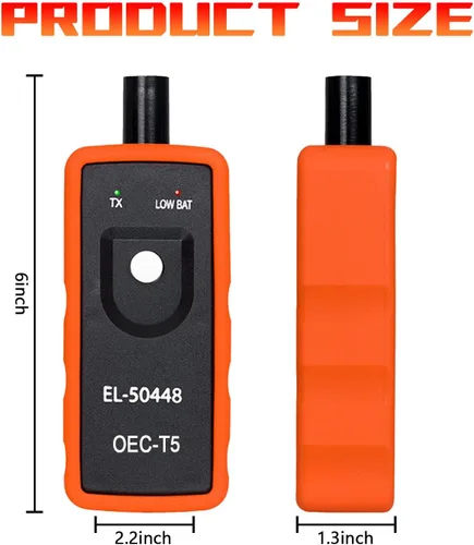 Miniatura 4 de Herramienta de aprendizaje TPMS para sensor de monitor de presión de neumáticos automático GM, herramienta de formación de programación del sistema