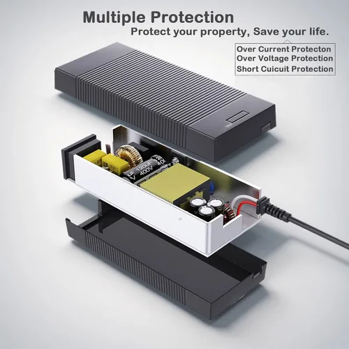 Miniatura 4 de Cargador de scooter eléctrico con certificación UL de 42 V 2 A para batería de litio de 36 V, para Gotrax, Jetson, Razor, Segway, Swagtron, Bird
