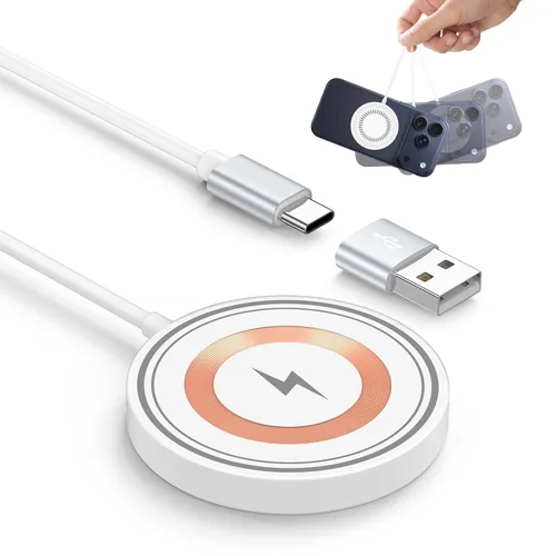 Miniatura 11 de Cable de carga USB C de 3A de carga rápida, [2 unidades, 6 pies] cable trenzado USB-A a tipo C para iPhone 15 Pro Max Plus, Samsung Galaxy A14 A54