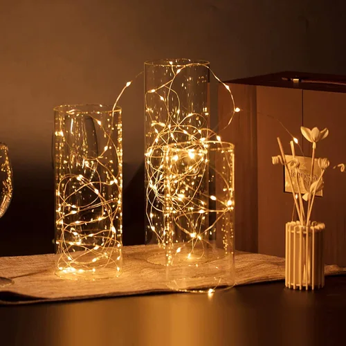 Miniatura 3 de Portavelas de cristal para huracanes, con extremos abiertos, 3 pulgadas de ancho x alto de 6 pulgadas, chimeneas para velas