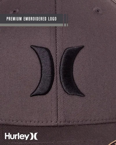 Miniatura 69 de Hurley Gorra de béisbol para hombre - Flexfit - Gorras de béisbol ajustadas para hombre (tamaños: S-XL)