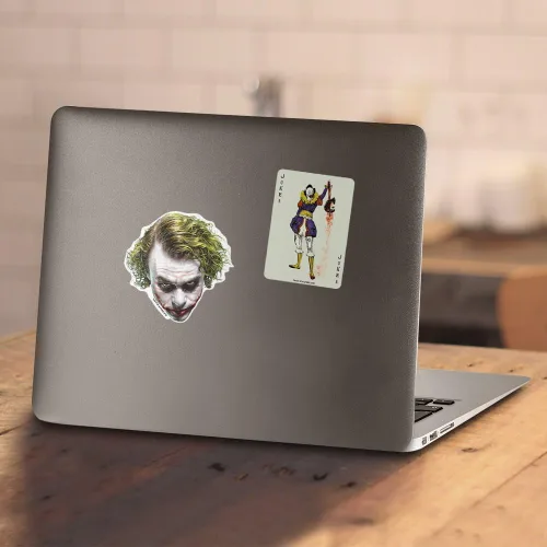 Miniatura 5 de Popfunk Camisetas clásicas de The Dark Knight Heath Ledger Dark Joker