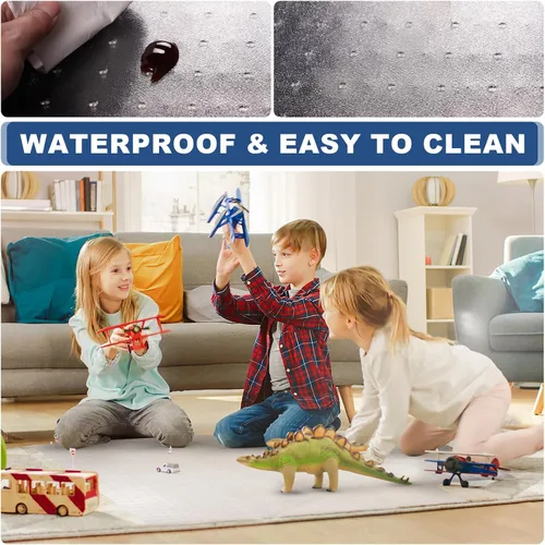 Miniatura 7 de Oroonoko Tapete para silla de alta resistencia para alfombras, extra grueso, para silla de oficina, para escritorio y sillas rodantes, 48 x 36