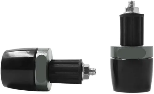 Miniatura 7 de for FZ8 for FZ 8 7/8" Motorcycle Handlebar Grips Ends Handle Bar Slider End Cap Bar Ends