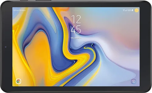 Miniatura 2 de Samsung Tablet Galaxy Tab A SM-T387 de 8 pulgadas, 32 GB de almacenamiento, WiFi y Verizon 4G, color negro, (renovado)