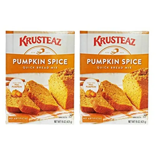 Miniatura 11 de Krusteaz Paquete Variado, Mezcla de Muffin con Remolino de Canela y Migas (21 oz), Mezcla de Muffin de Arándano Rojo y Naranja (18.6 oz), Mezcla