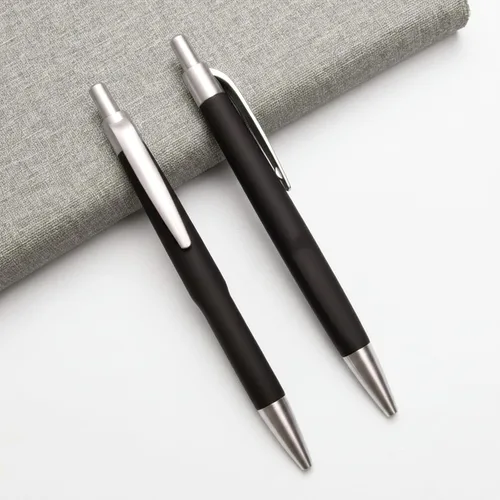 Miniatura 7 de Paquete de 100 bolígrafos personalizados con tinta negra personalizable