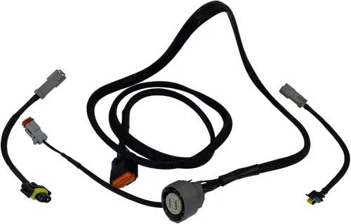 Miniatura 29 de PartsFlow Arnés de cableado universal extra largo de 12 circuitos Street Hot Rod Wire para Chevrolet Chevy Mopar para Ford Muscle Car, arnés