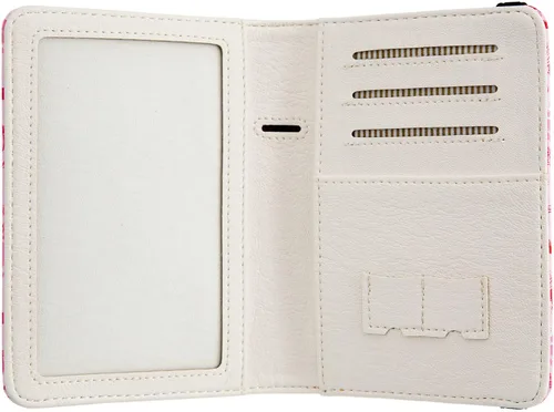 Miniatura 7 de Soporte para pasaporte para mujer, cartera de viaje con bloqueo RFID, funda de cuero para tarjetas, organizador de documentos de viaje, tarjetero