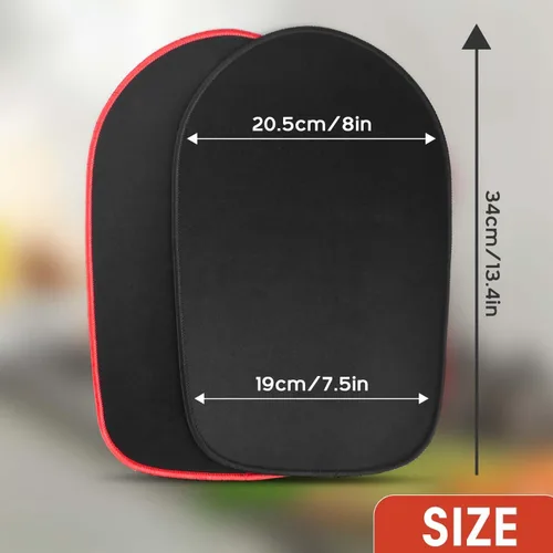 Miniatura 2 de Paquete de 2 alfombrillas deslizantes para batidora, batidora, compatible con batidora de pie Kitchenaid de 4.5 a 5 cuartos de galón, AirFryer