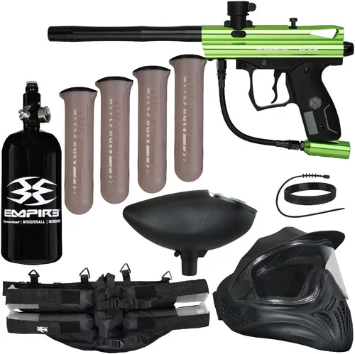 Miniatura 6 de Action Village Kingman Spyder Victor - Kit de pistola de paintball legendaria Púrpura