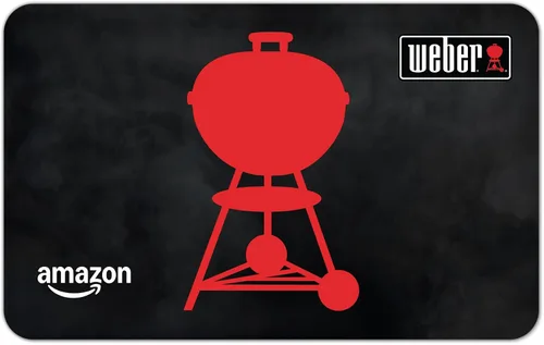 Amazon eGift Card - Weber - (Digital Delivery)