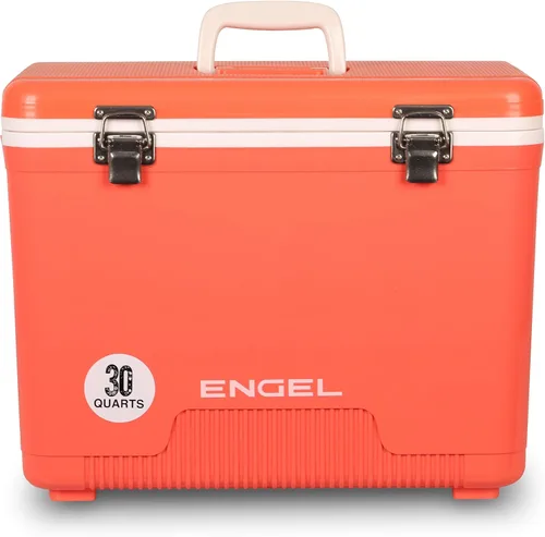 Miniatura 15 de Engel UC30 30qt a prueba de fugas, hermético, enfriador de caja de secado y caja de almuerzo rígida