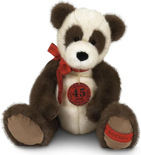 Miniatura 13 de Enesco Boyds Bears Emma Boydsley - Oso de peluche de 45 aniversario, peluche suave coleccionable de alta calidad para edades de 1 en adelante