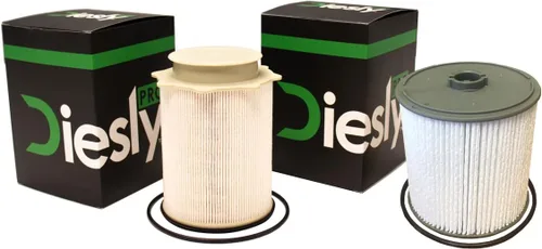 Miniatura 2 de Diesly Filtros de combustible Cummins Pro 6.7L Garantía de inyector de por vida Filtro de aceite Filtro de aire Filtro de aire de cabina