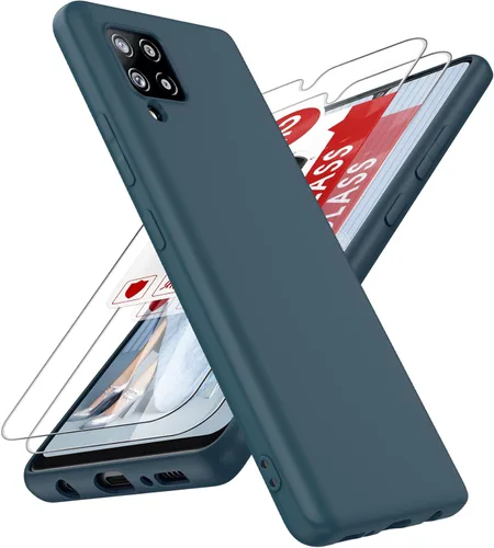 Miniatura 140 de LeYi Funda para Motorola Moto G Play 4G 2024: Funda para Moto G Play 4G 2024 con funda delgada y antiarañazos, silicona líquida a prueba de golpes
