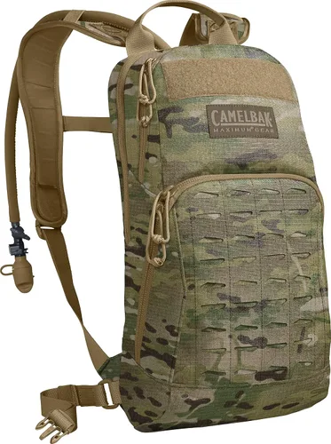 Miniatura 6 de CamelBak M.U.L.E. Tactical Hydration Backpack Mil Spec Crux Reservoir 100oz Coyote 2.0