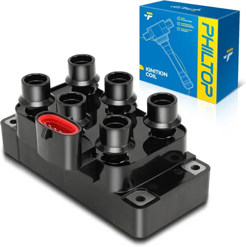 Miniatura 23 de PHILTOP DG530 Paquete de Bobina de Encendido, Compatible con F150 1997-1999, Ranger 1989-2001, Crown Victoria 1992-1997, Town Car 1991-1997