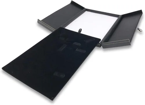 Miniatura 4 de 888 Display USA - Juego de collar y pulsera con anillo y caja de regalo, sin metal