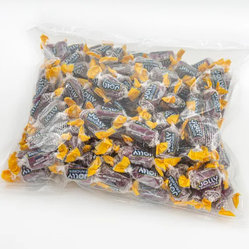 Miniatura 4 de Donty-Tonty - Caramelo duro sabor uva original 2 libras - Bolsa de exhibición de torsión surtida a granel, envuelto individualmente (148 piezas)
