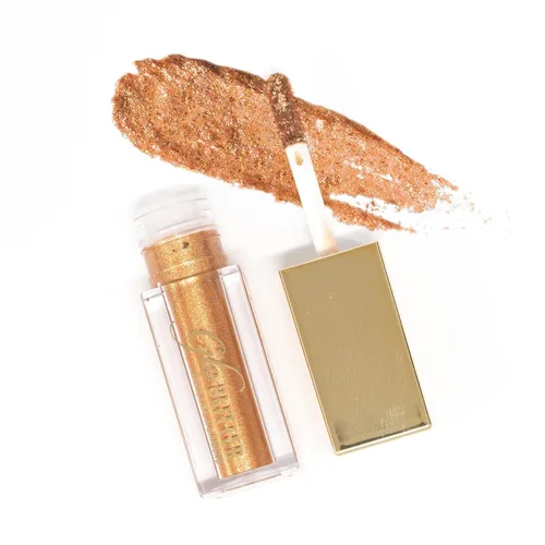Miniatura 14 de Sistar Sombra de ojos Glo Glitter Ultra Glitter Rich Shine Impresionante aplicación día o noche acabado hidratante (24K)