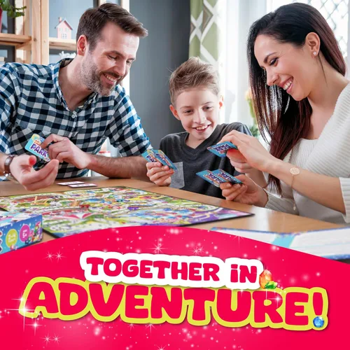 Miniatura 7 de Number Park - Juegos de matemáticas de suma y resta para niños de 5 a 8 años - Divertido juego educativo de aprendizaje - Juegos de mesa para jardín