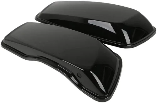 Miniatura 7 de TCT-MOTORPARTS Tapas Duras de Bolsa de Sillín para Modelos Harley Touring FLT FLHT FLHTCU FLHRC Road King Street Electra Glide Ultra-Classic