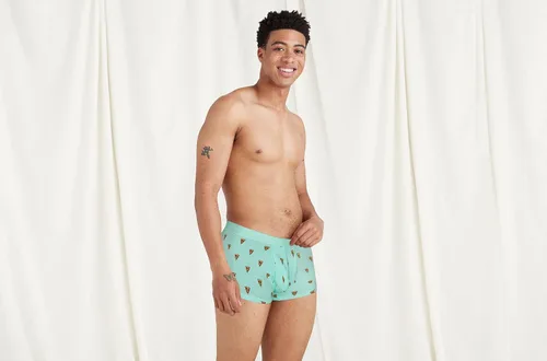Miniatura 6 de MeUndies Ropa interior elástica de algodón orgánico para hombre con bragueta Tela exclusiva de Tienda