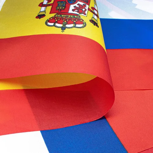 Miniatura 4 de Anley Bandera de cuerda de la Unión Europea, bandera de 28 países de la Unión Europea, decoración para gran inauguración, bar deportivo, eventos