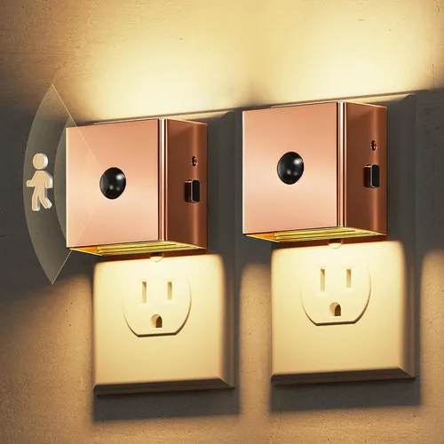 Miniatura 14 de L LOHAS LED - Luces nocturnas enchufables a la pared, [paquete de 2] luz nocturna enchufable con sensor de crepúsculo a amanecer, 3CCT