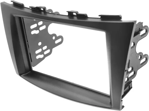 Miniatura 2 de Radio de audio para coche de 2 DIN compatible con Suzuki Swift 2011 2012 2013 2014 2015 2016 Montaje en panel marco de reajuste de bisel
