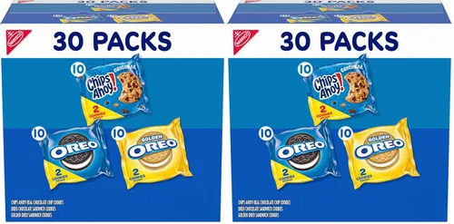 Miniatura 19 de NABISCO Sweet Treats - Paquete variado de galletas OREO, Variedad de galletas Nabisco Sweet Treat, 30