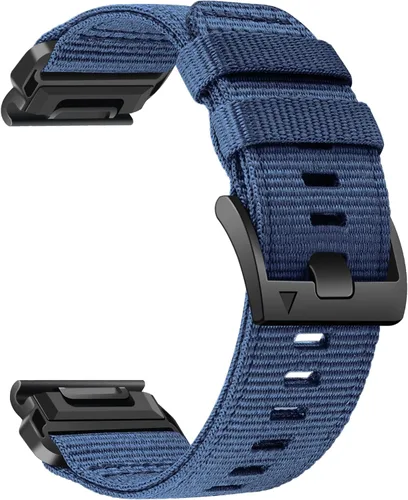 Miniatura 10 de Correa de reloj Quickfit de 0.866 in compatible con Garmin Fenix 8 1.850 in Fenix 7X Pro/6 Pro/5 plus/Instinct/Forerunner 965 955 945