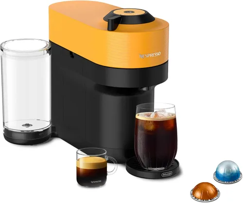 Miniatura 18 de Nespresso Edición Limitada Vertuo Pop+ Cafetera y Máquina de Espresso de De'Longhi, Amarillo Pastel