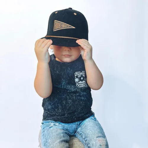 Miniatura 96 de Born to Love - Gorra de béisbol para niño y bebé con visera, en color blanco y azul