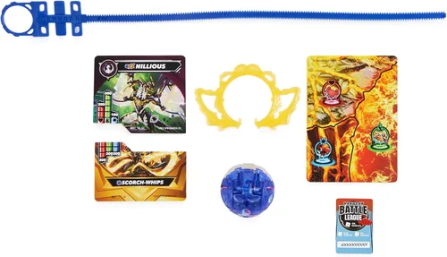 Miniatura 2 de Bakugan 3.0 Tercera Generación 2023 Ataque especial Galáctico Raro Nillious